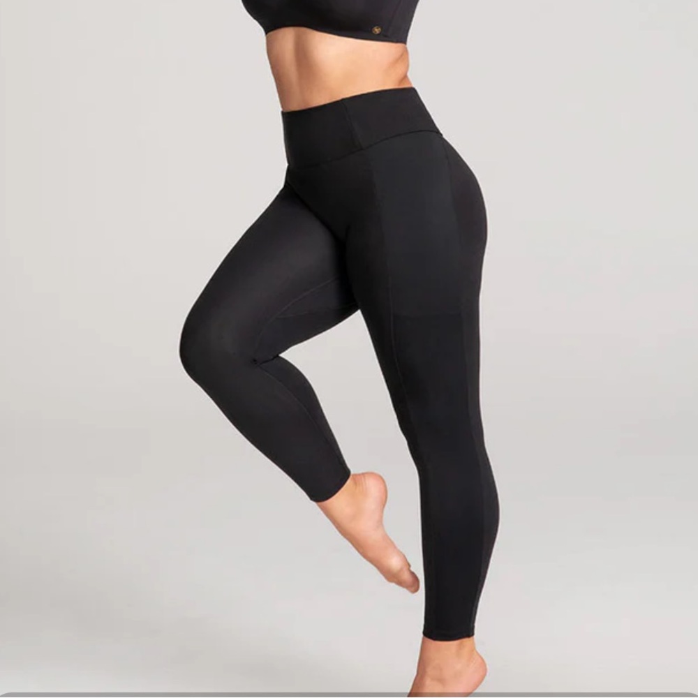 Honeylove Legging 2.0 jet black in size large